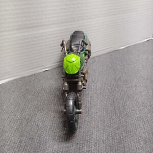 TMNT Motorcycle 2012 Viacom Toy Green Brown Ninja Turtles Bike
